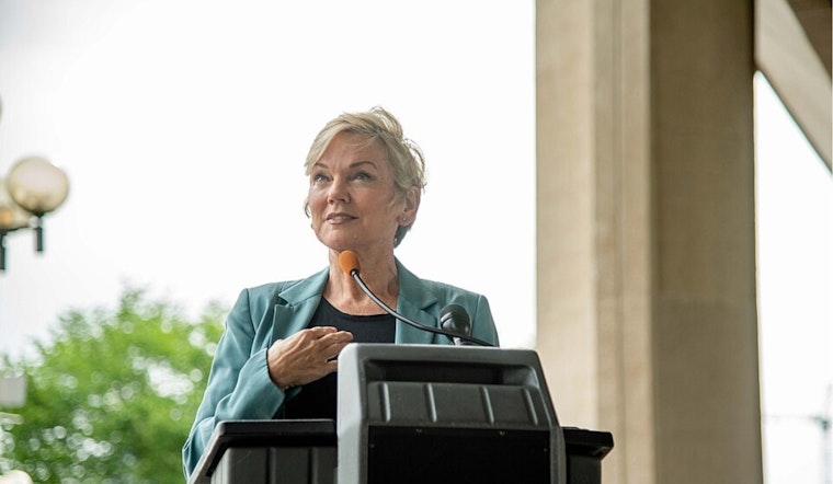 Granholm Jumps Into Michigan Senate Brawl, Throws Weight Behind Haley Stevens
