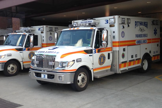 Grant Street Chaos as Ambulance Patient Allegedly Attacks Pittsburgh Medic
