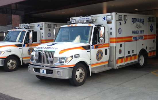 Grant Street Chaos as Ambulance Patient Allegedly Attacks Pittsburgh Medic