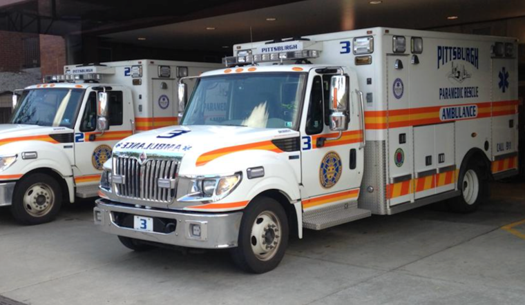 Grant Street Chaos as Ambulance Patient Allegedly Attacks Pittsburgh Medic