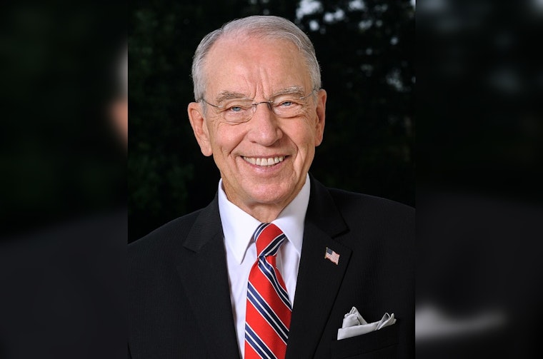 Grassley Sets June Showdown, Drags Big Tech Bosses To Capitol Hot Seat