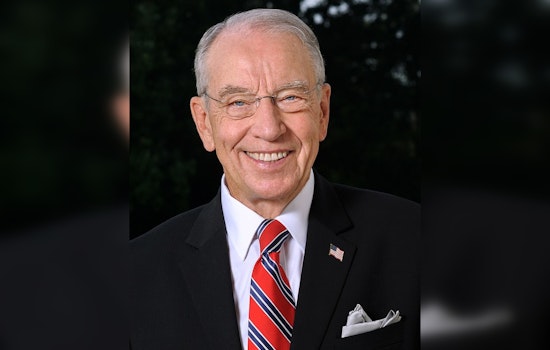 Grassley Sets June Showdown, Drags Big Tech Bosses To Capitol Hot Seat