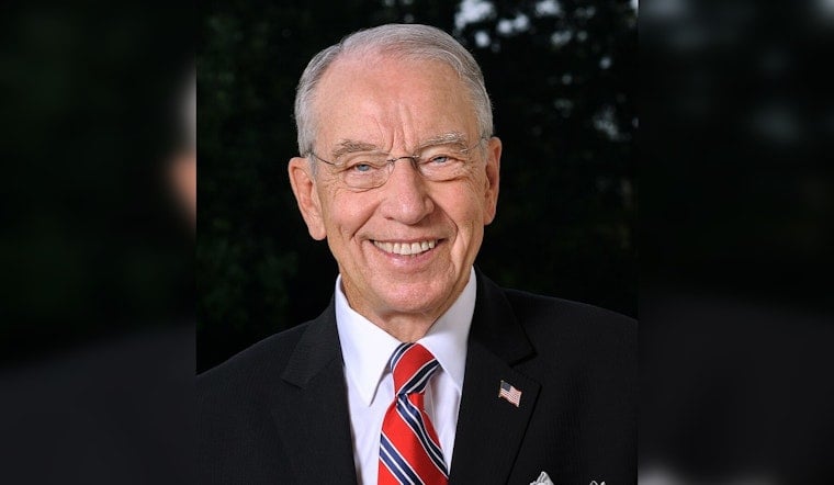 Grassley Sets June Showdown, Drags Big Tech Bosses To Capitol Hot Seat