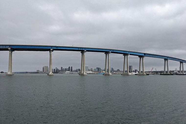 Gray-Skied San Diego Wakes To Drizzle And 50 Mph Mountain Gusts