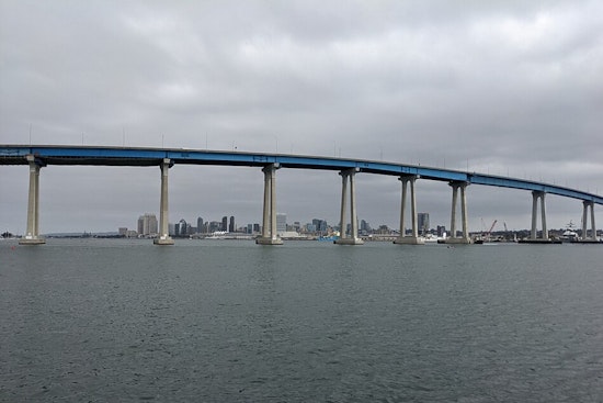 Gray-Skied San Diego Wakes To Drizzle And 50 Mph Mountain Gusts