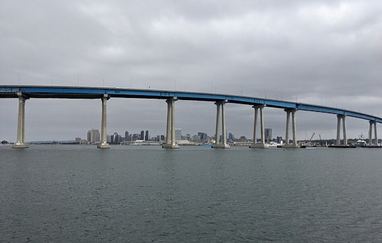 Gray-Skied San Diego Wakes To Drizzle And 50 Mph Mountain Gusts