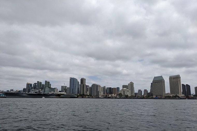 Gray Skies and Drizzle Put San Diego's Sunshine on Pause