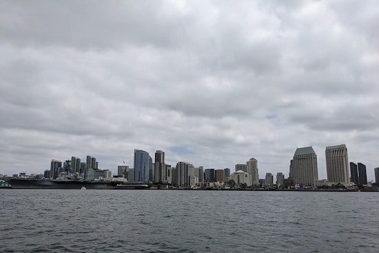 Gray Skies and Drizzle Put San Diego's Sunshine on Pause