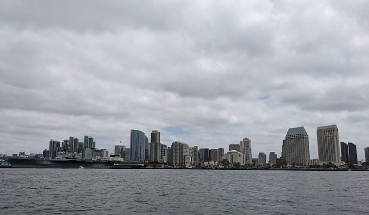 Gray Skies and Drizzle Put San Diego's Sunshine on Pause