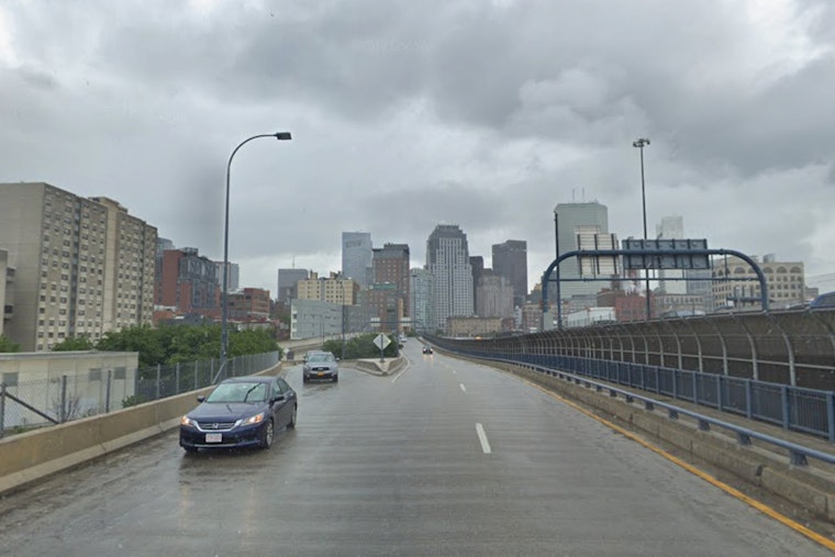 Gray Skies And Drizzle Slow Boston’s Morning Hustle