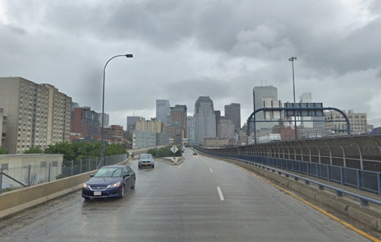 Gray Skies And Drizzle Slow Boston’s Morning Hustle
