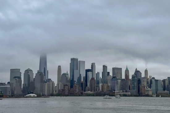 Gray Skies, Gusty Breezes Grip NYC Before Midweek Soaker Rolls In