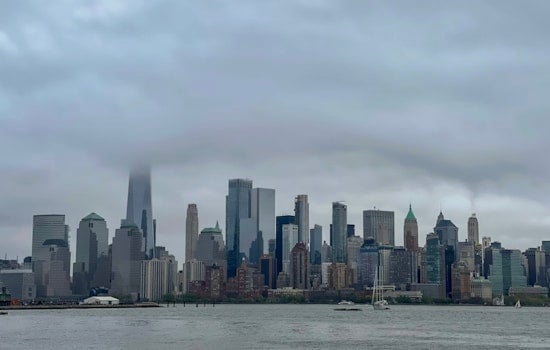 Gray Skies, Gusty Breezes Grip NYC Before Midweek Soaker Rolls In
