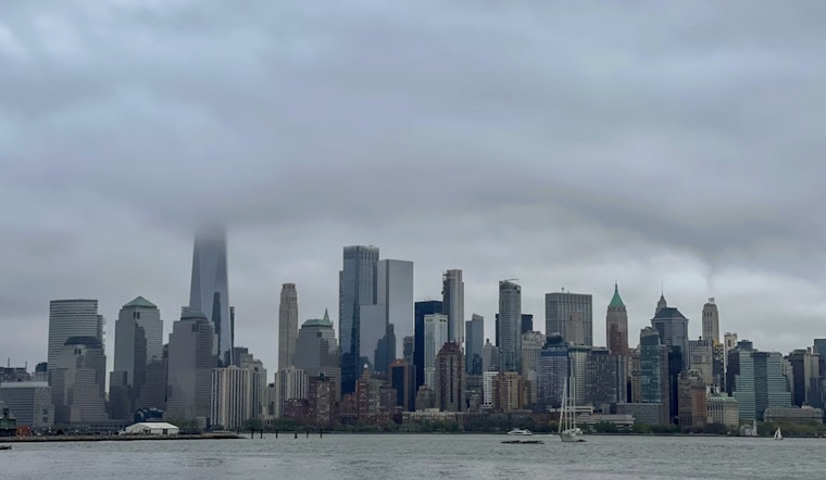 Gray Skies, Gusty Breezes Grip NYC Before Midweek Soaker Rolls In