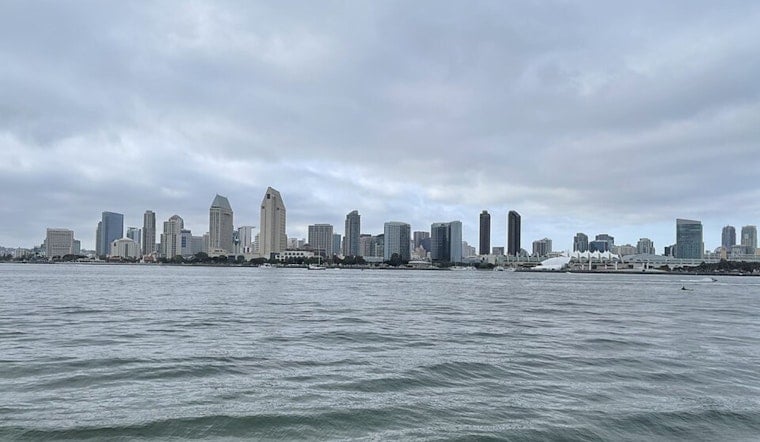 Gray Skies, Tiny Showers: San Diego Braces For A Gloomy Week Ahead