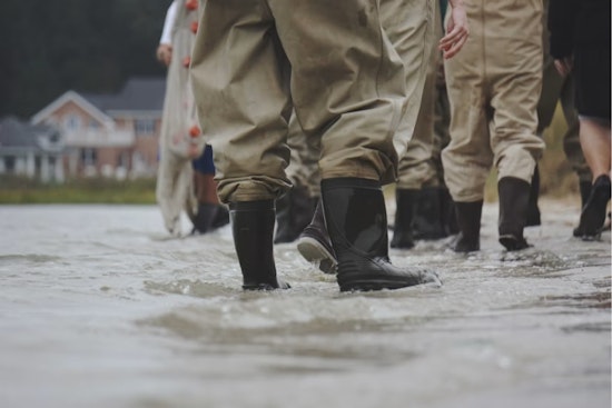 Great Miami River Creeps Up on Middletown, Weekend Flood Warning Issued
