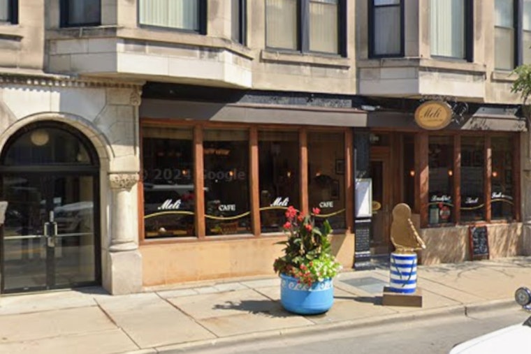 Greektown Reeling As Meli Café Abruptly Shutters After 20-Year Run