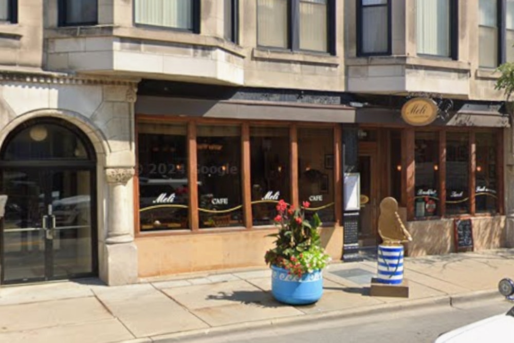 Greektown Reeling As Meli Café Abruptly Shutters After 20-Year Run