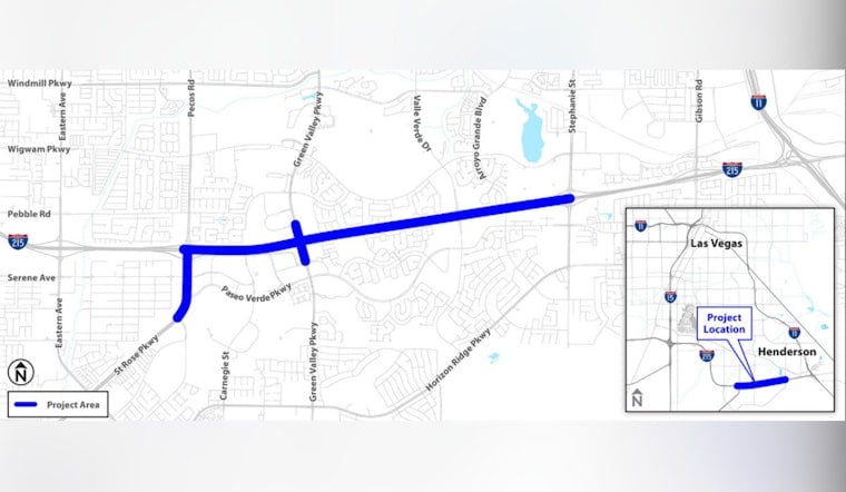 Green Valley Braces As 215 Widening Roars Ahead