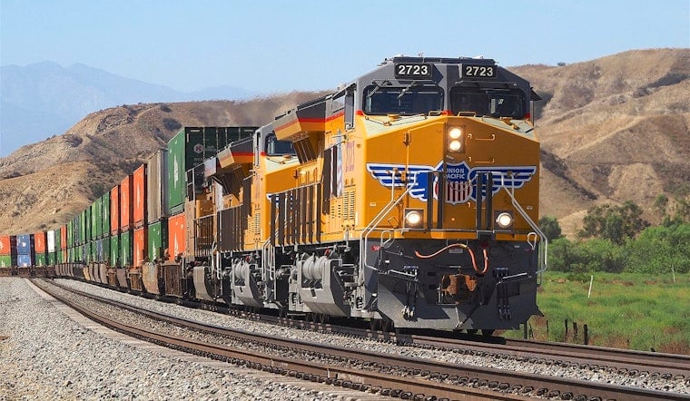 Bodies Found in Union Pacific Train at Laredo Railyard