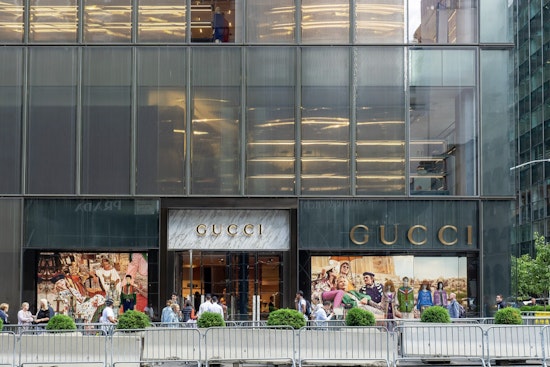 Gucci Shuts Down Times Square For Star-Studded Sidewalk Runway