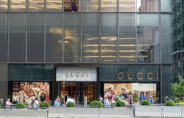 Gucci Shuts Down Times Square For Star-Studded Sidewalk Runway