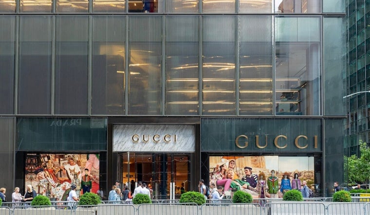 Gucci Shuts Down Times Square For Star-Studded Sidewalk Runway