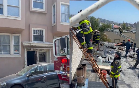 Guerrero Street Smoke Scare Triggers Big Fire Response In Mission