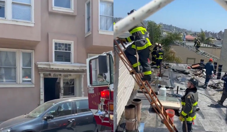 Guerrero Street Smoke Scare Triggers Big Fire Response In Mission