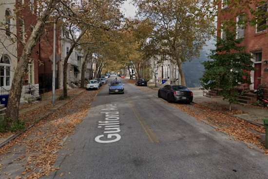 Guilford Avenue Inferno Rips Through Baltimore Rowhouse Roofs