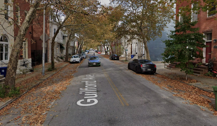 Guilford Avenue Inferno Rips Through Baltimore Rowhouse Roofs