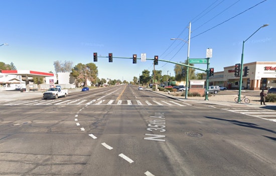 Gunfire At 35th And Dunlap Leaves Man Fighting For His Life In North Phoenix