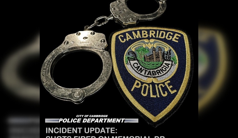 Gunfire Chaos on Memorial Drive Shuts Down Riverside Stretch in Cambridge