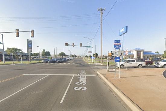 Gunfire Erupts Along I-240 Service Road As OKC Cops Hunt Fleeing Suspect