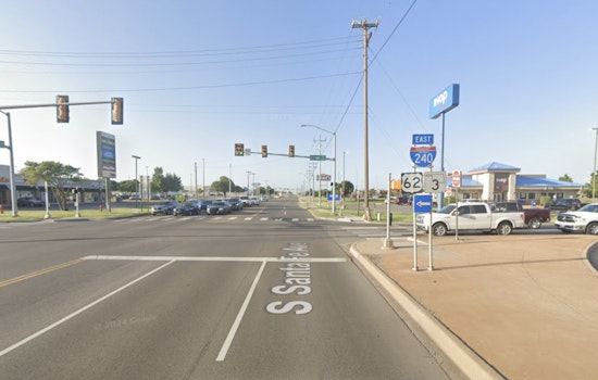 Gunfire Erupts Along I-240 Service Road As OKC Cops Hunt Fleeing Suspect