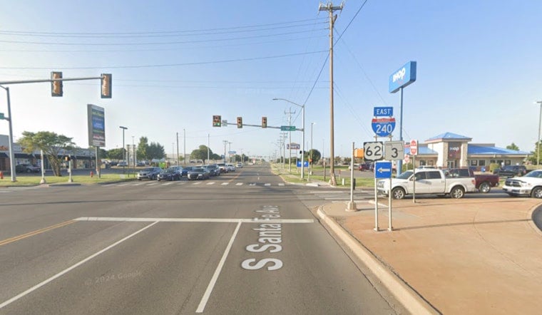 Gunfire Erupts Along I-240 Service Road As OKC Cops Hunt Fleeing Suspect