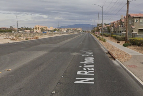 Gunfire Erupts Along Rainbow Blvd as Las Vegas Cops Hunt Shooter