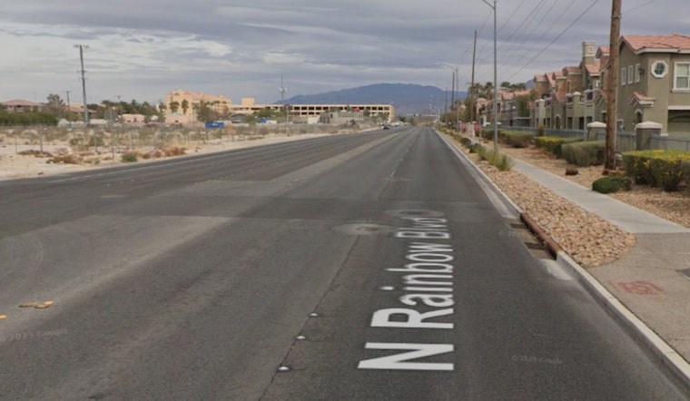 Gunfire Erupts Along Rainbow Blvd as Las Vegas Cops Hunt Shooter