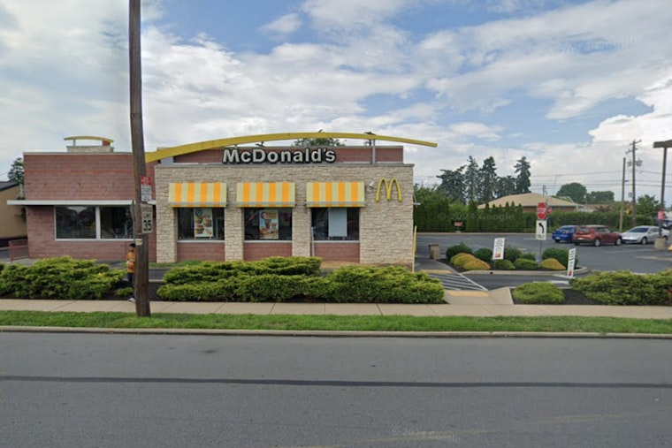 Gunfire Erupts At Allentown McDonald's, Two Wounded In Parking Lot