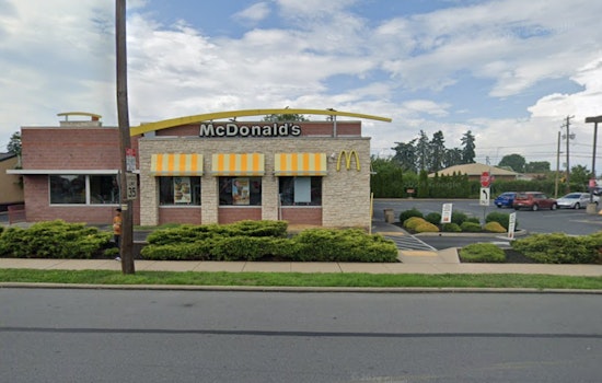 Gunfire Erupts At Allentown McDonald's, Two Wounded In Parking Lot