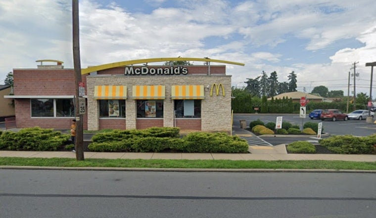 Gunfire Erupts At Allentown McDonald's, Two Wounded In Parking Lot