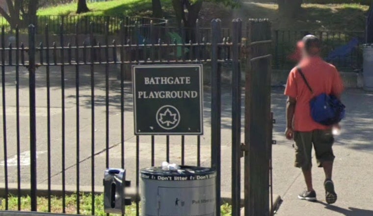 Gunfire Erupts At Bronx Playground As Cops Hunt Sedan Duo