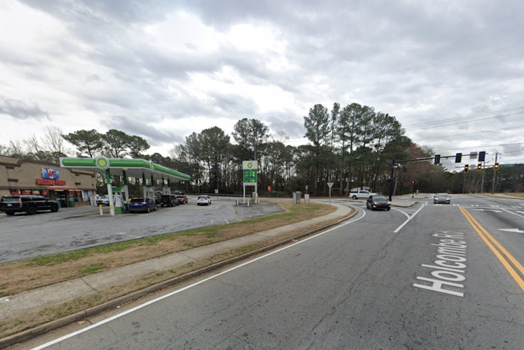 Gunfire Erupts At Decatur BP, Man Shot Steps From The Pumps