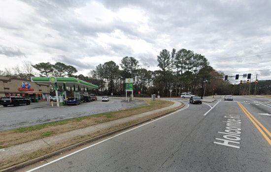 Gunfire Erupts At Decatur BP, Man Shot Steps From The Pumps