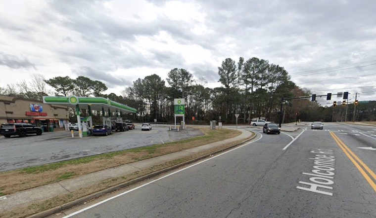 Gunfire Erupts At Decatur BP, Man Shot Steps From The Pumps
