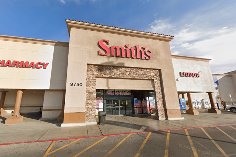 Gunfire Erupts at South Vegas Smith's, Two People Shot