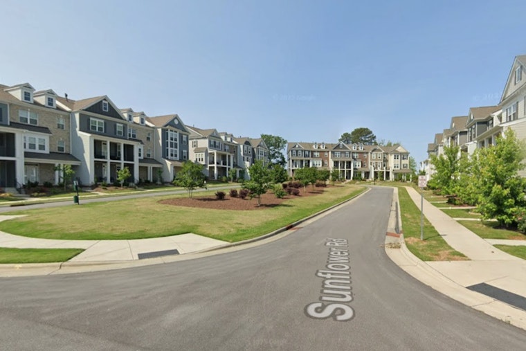 Gunfire Erupts In Apex Townhome With Kids Inside, Renter Taken Away In Cuffs