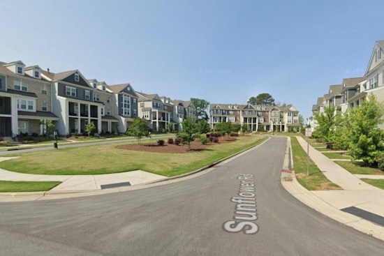 Gunfire Erupts In Apex Townhome With Kids Inside, Renter Taken Away In Cuffs