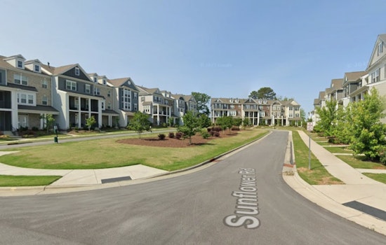 Gunfire Erupts In Apex Townhome With Kids Inside, Renter Taken Away In Cuffs