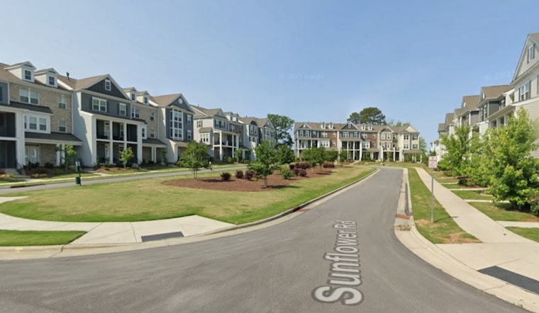 Gunfire Erupts In Apex Townhome With Kids Inside, Renter Taken Away In Cuffs